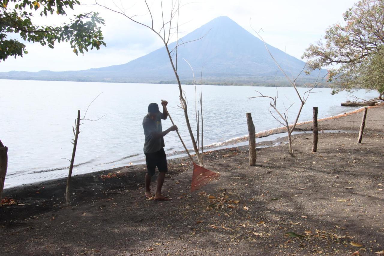 ホテル La Sirenita - Ometepe Altagracia エクステリア 写真